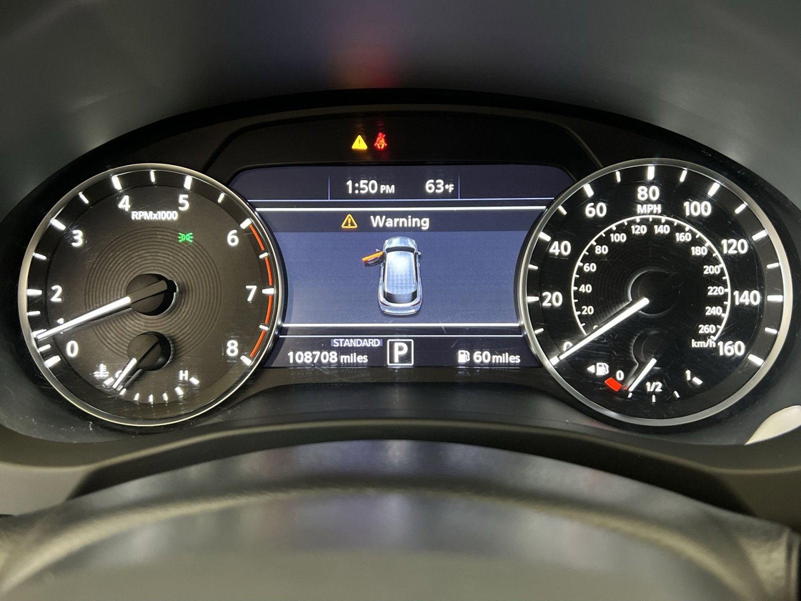 Used 2020 INFINITI QX50 Luxe w/ Navigation Package image 15