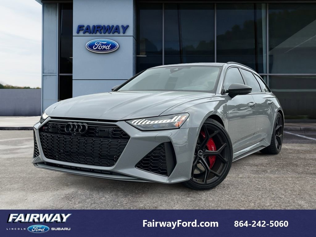 Used 2026 Audi RS 6 performance image 1