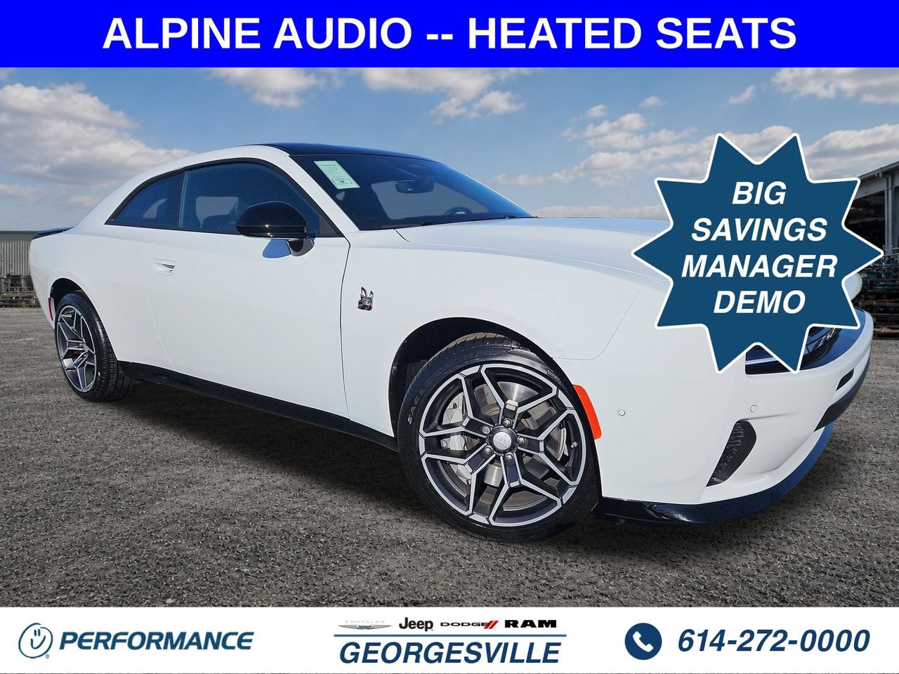 New 2026 Dodge Charger Scat Pack AWD/4WD image 1