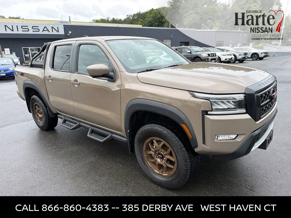 Certified 2023 Nissan Frontier PRO-4X w/ Pro Convenience Package AWD/4WD image 9