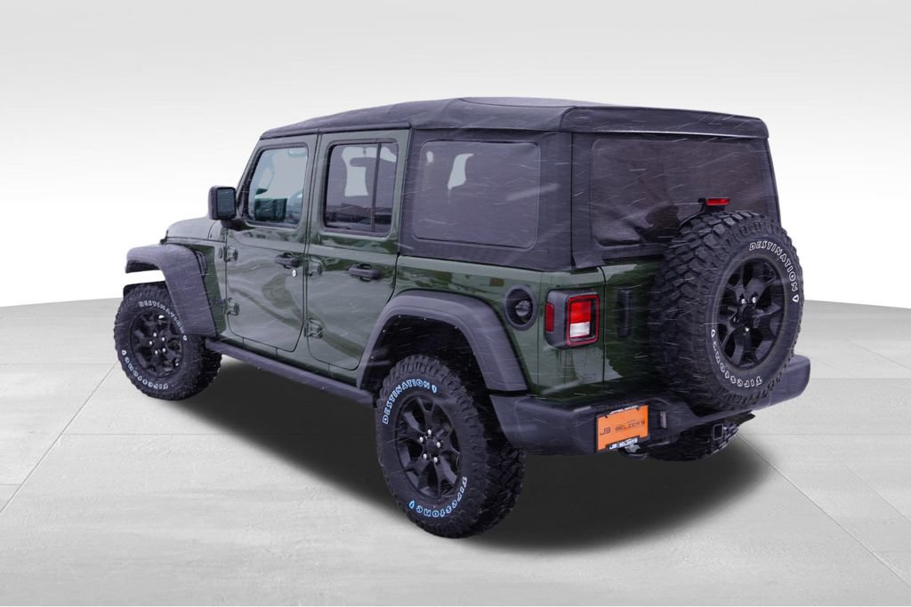 Certified 2021 Jeep Wrangler Unlimited Sport image 7