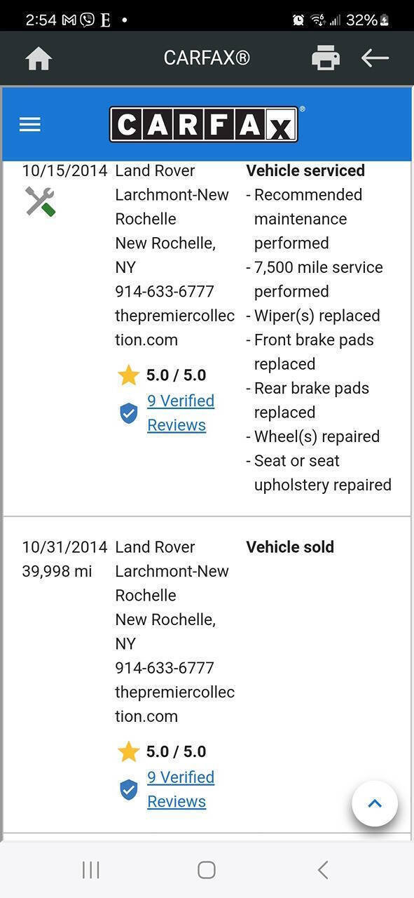 Used 2008 Land Rover Range Rover Sport HSE AWD/4WD image 58