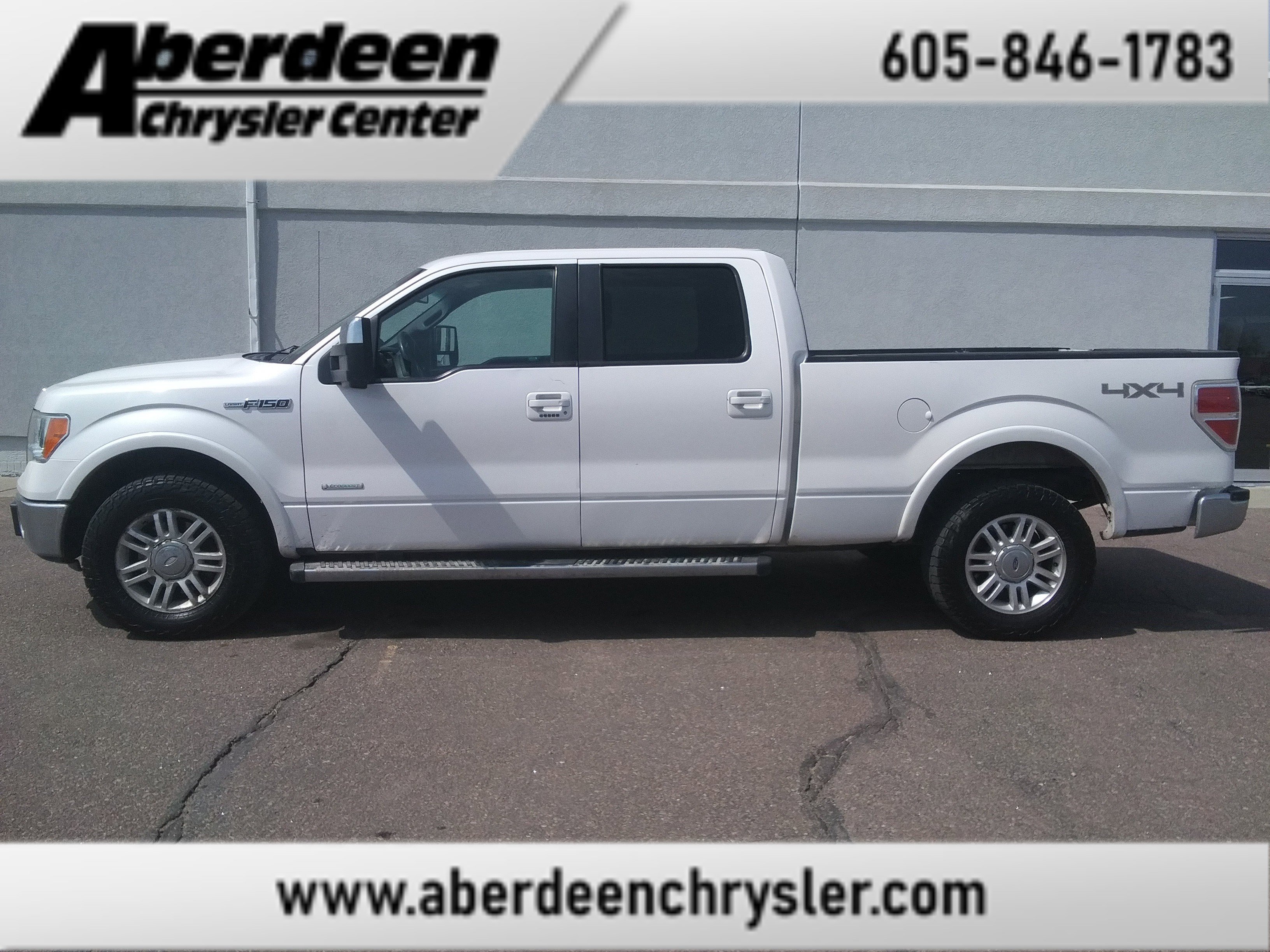 Used 2011 Ford F150 Lariat w/ Lariat Plus Pkg