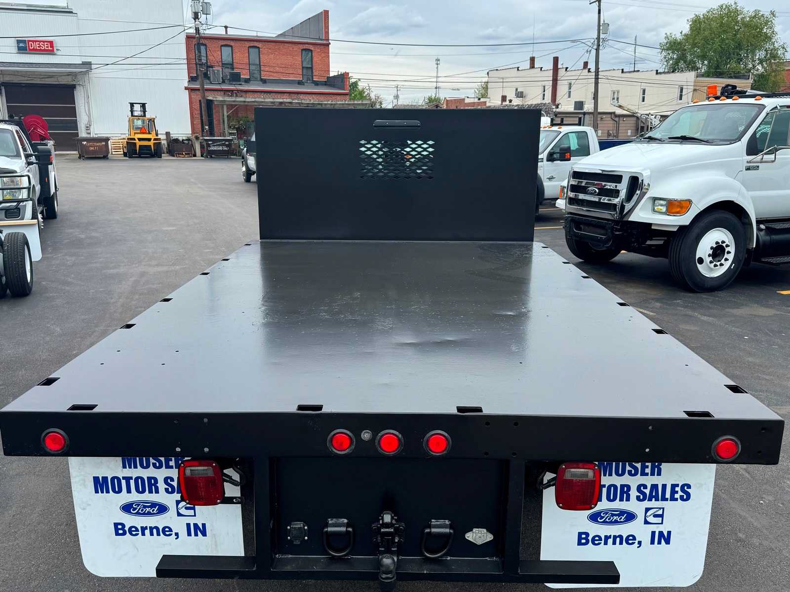 Used 2018 Ford F550 4x4 Regular Cab Super Duty image 10