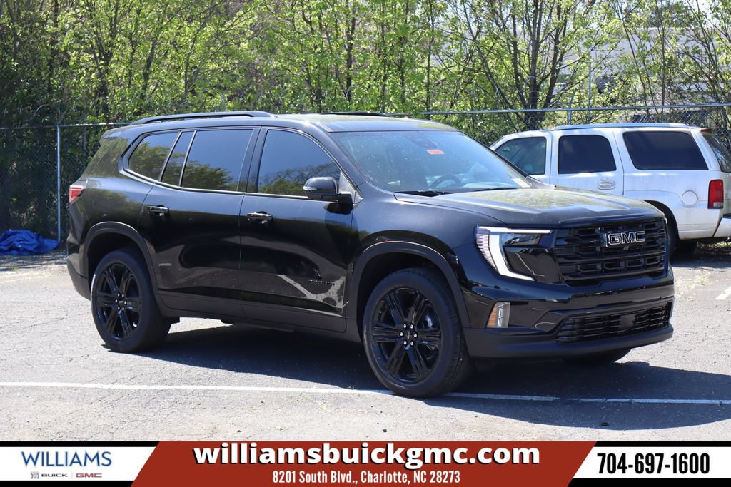 New 2026 GMC Acadia Elevation w/ Black Edition FWD video 1
