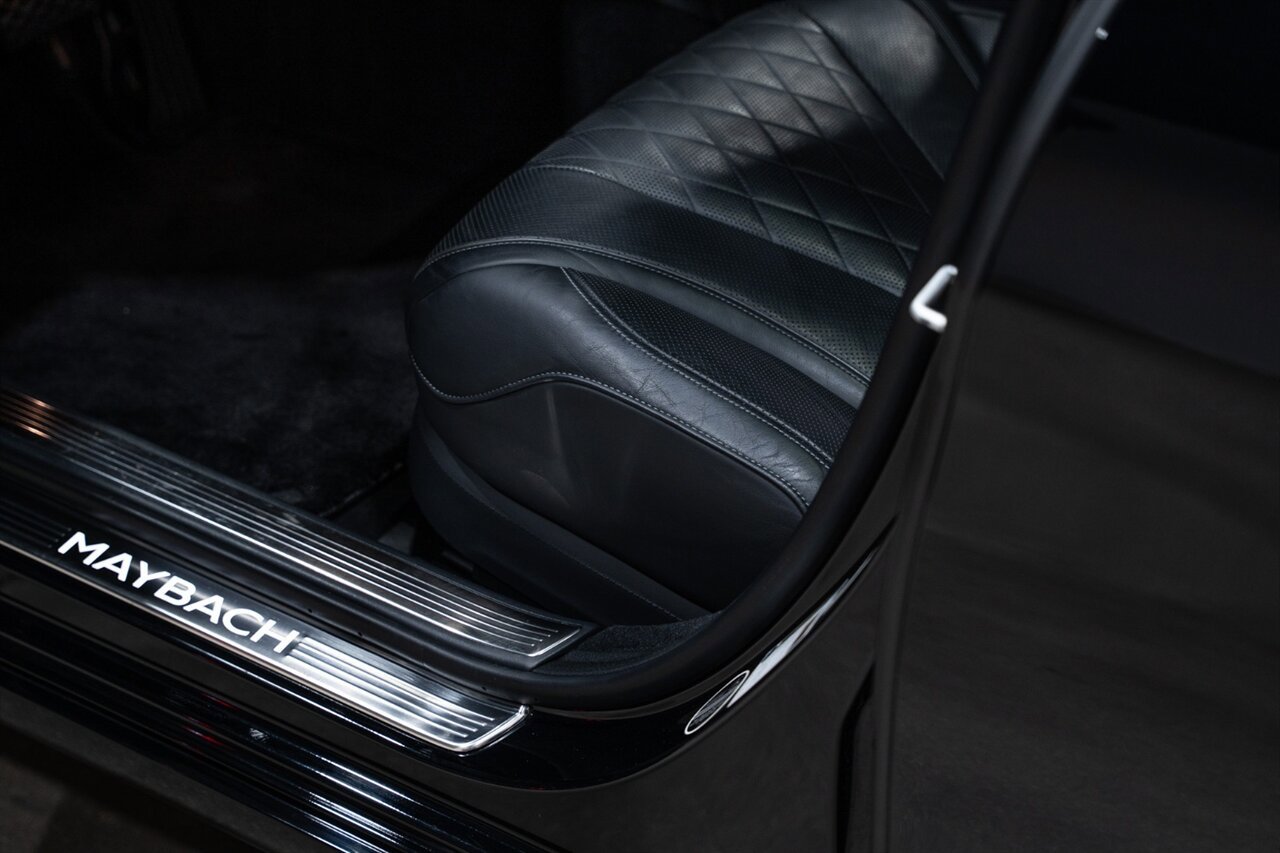 Used 2018 Mercedes-Benz Maybach S 560 4MATIC image 25