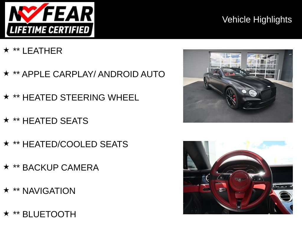 Used 2020 Bentley Continental GT AWD/4WD video 2