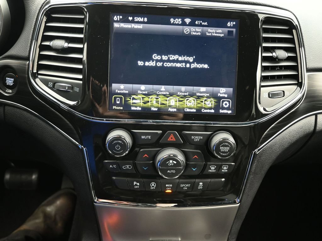 Used 2020 Jeep Grand Cherokee Limited w/ Luxury Group II image 12