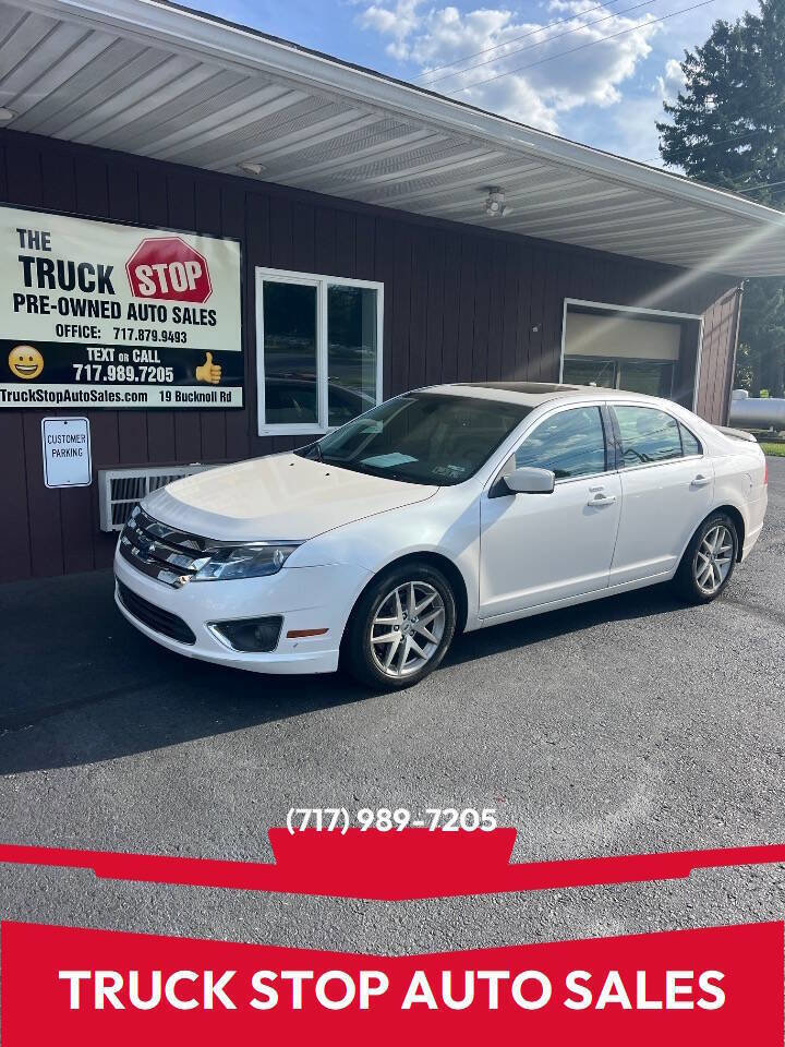 Used 2012 Ford Fusion SEL AWD/4WD image 1