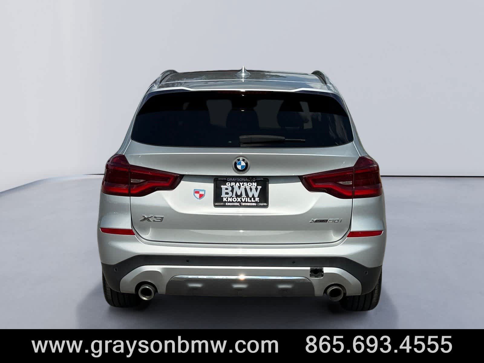 Used 2019 BMW X3 xDrive30i w/ Premium Package AWD/4WD image 4