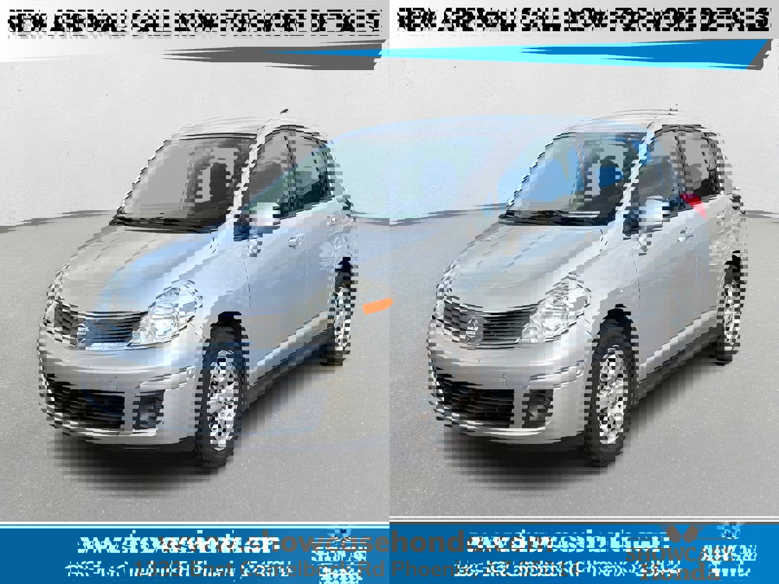 Used 2009 Nissan Versa 1.8 S w/ Convenience Pkg