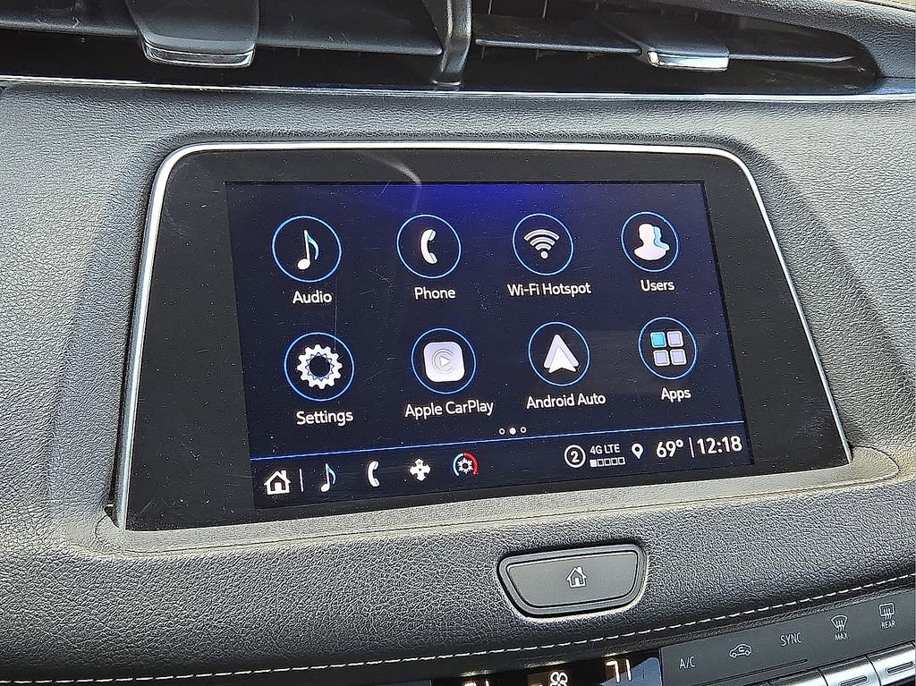 Used 2022 Cadillac XT4 Premium Luxury w/ Safety Alert Package image 28