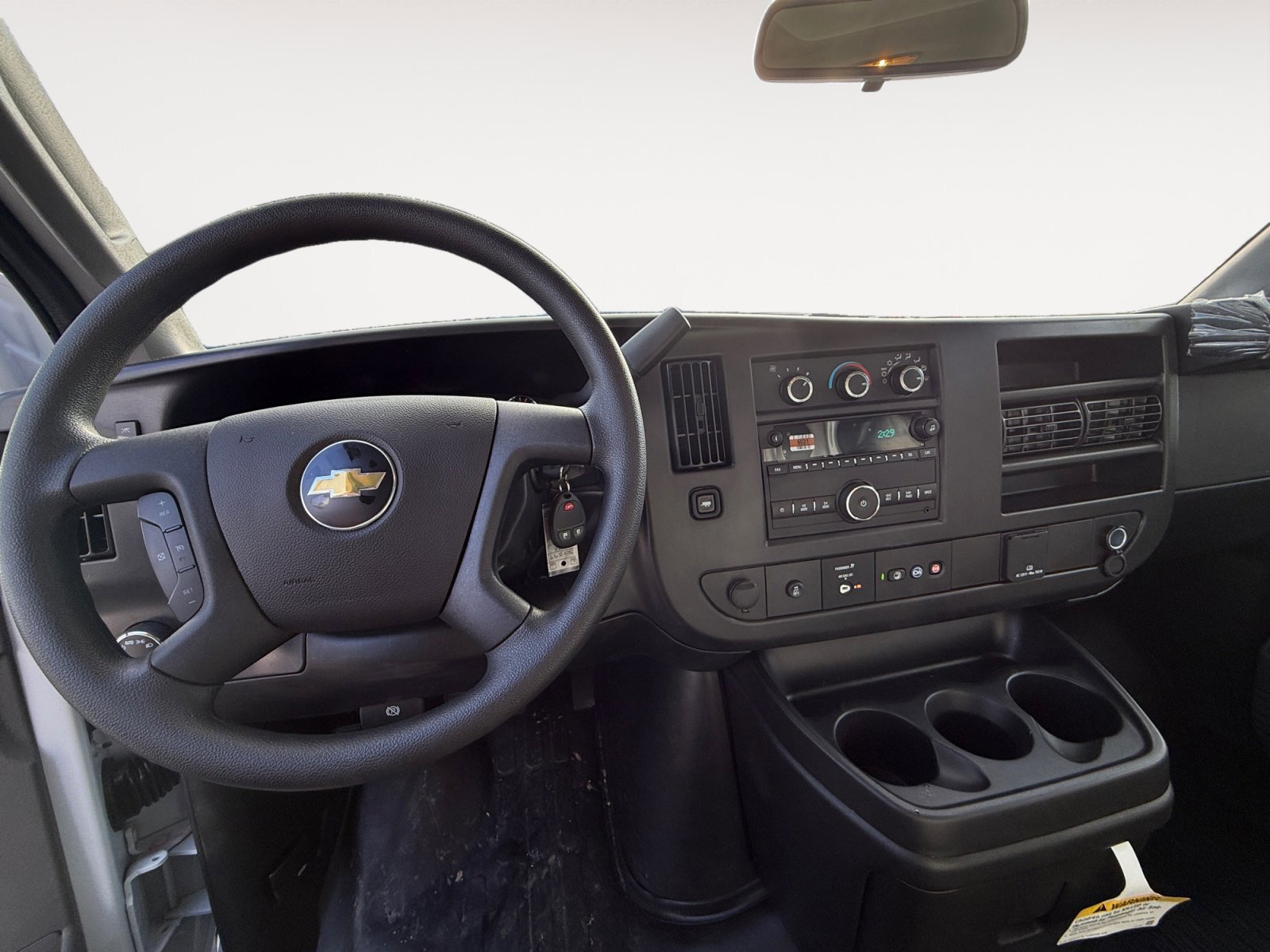 New 2025 Chevrolet Express 3500 w/ Power Convenience Package RWD image 10