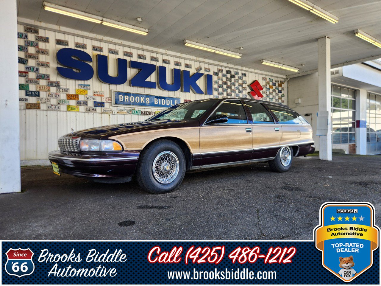 Used 1995 Chevrolet Caprice Classic RWD image 1