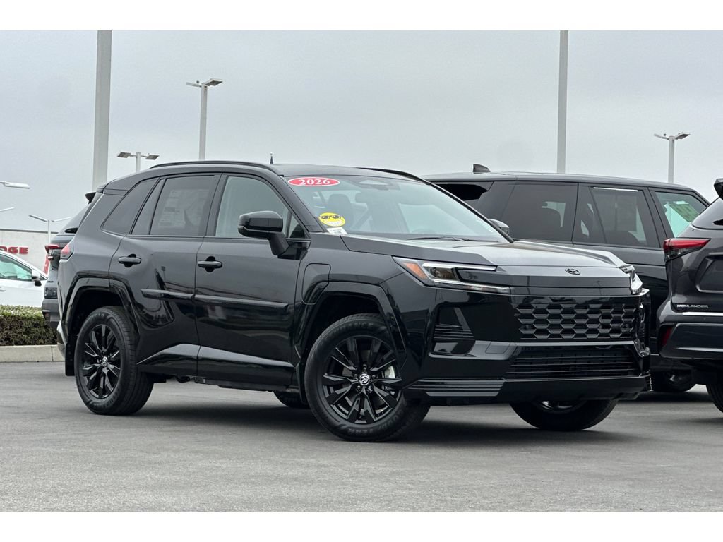 New 2026 Toyota RAV4 SE AWD/4WD image 2