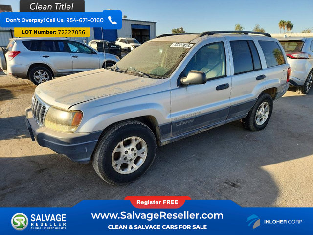 Used 2003 Jeep Grand Cherokee Laredo RWD image 1