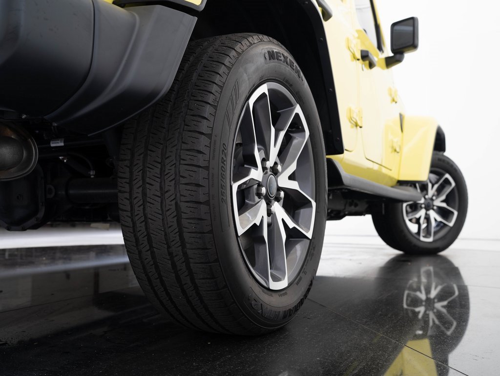 Used 2024 Jeep Wrangler Sport S 4xe w/ LED Headlamp & Fog Lamp Group image 39