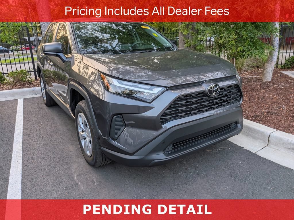 Certified 2024 Toyota RAV4 LE FWD image 1