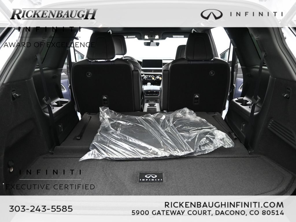 Certified 2026 INFINITI QX60 Sport w/ Dark Cargo Package AWD/4WD image 13