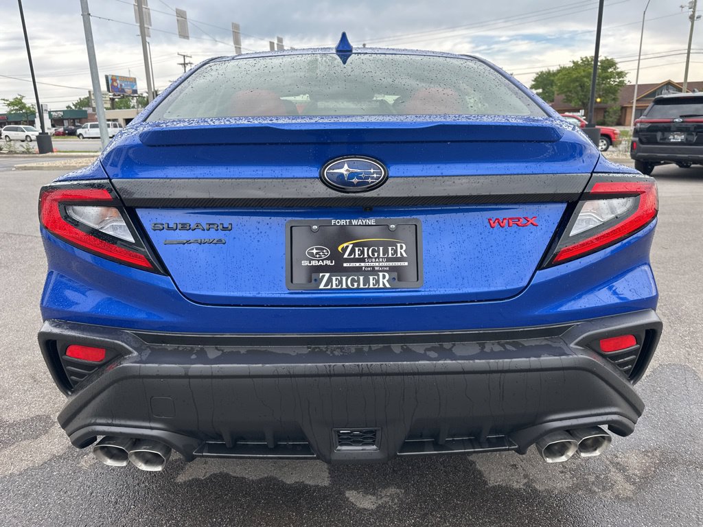 New 2026 Subaru WRX Limited w/ WRX Essentials Package AWD/4WD image 5