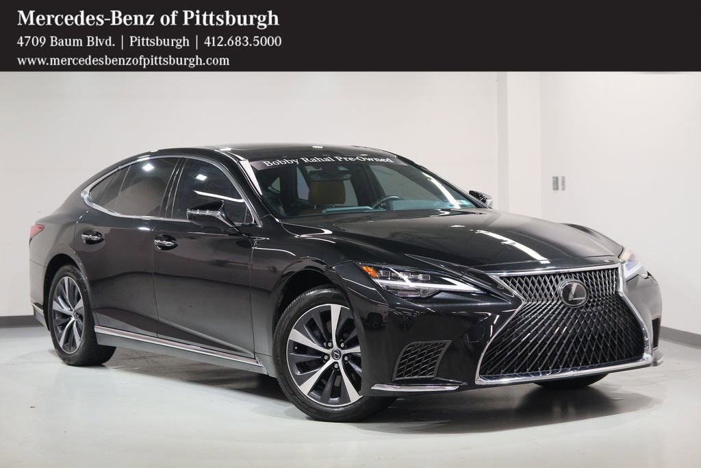 Used 2021 Lexus LS 500 AWD w/ Accessory Package (Z1) image 1