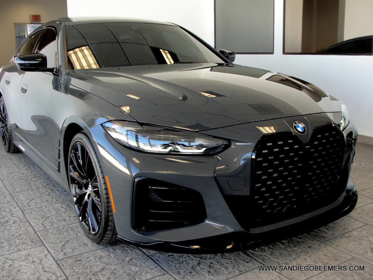 Used 2022 BMW 430i Gran Coupe 430i GC M SPORT+SHADOWLINE PKG w/ M Sport Package image 60