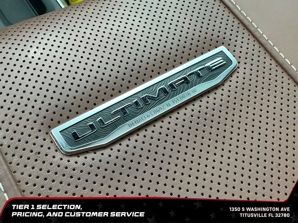 Used 2024 GMC Sierra 3500 Denali Ultimate AWD/4WD image 35