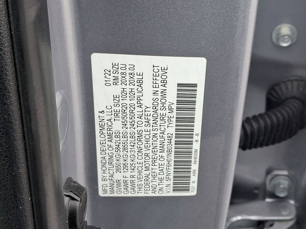 Used 2022 Honda Pilot Elite image 18