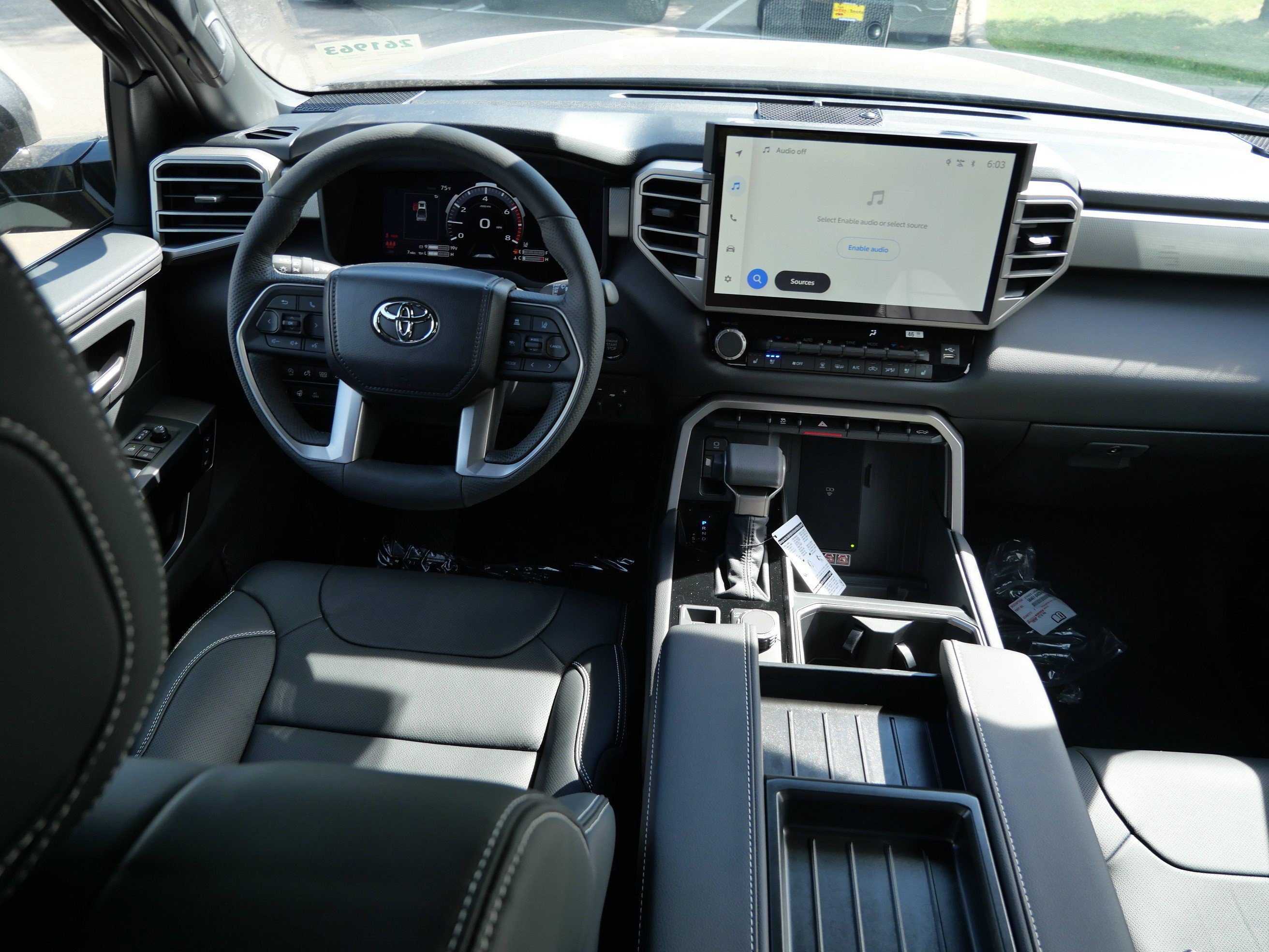 New 2026 Toyota Tundra Limited w/ Power Package AWD/4WD image 8