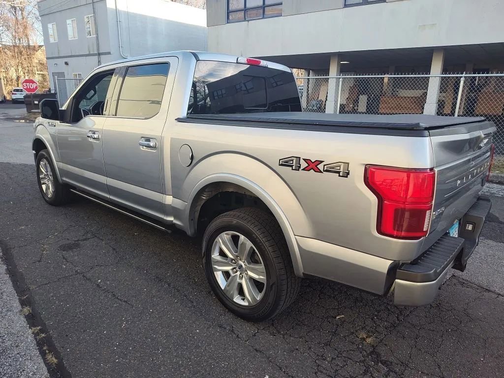 Used 2020 Ford F150 Platinum AWD/4WD image 3