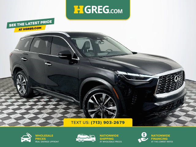 Used 2024 INFINITI QX60 Luxe FWD image 1