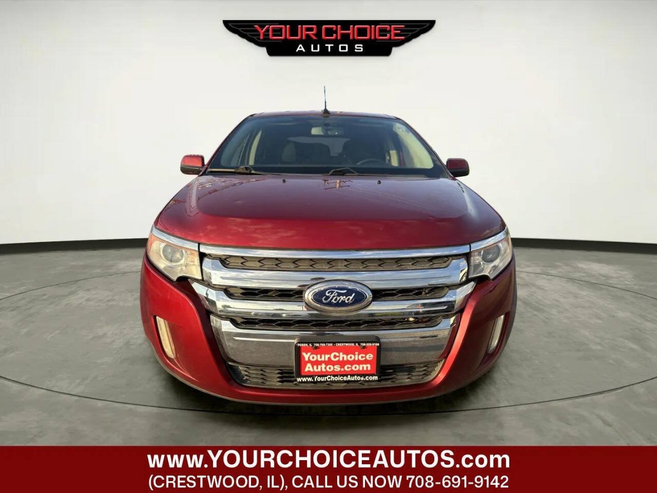 Used 2013 Ford Edge SEL FWD image 8