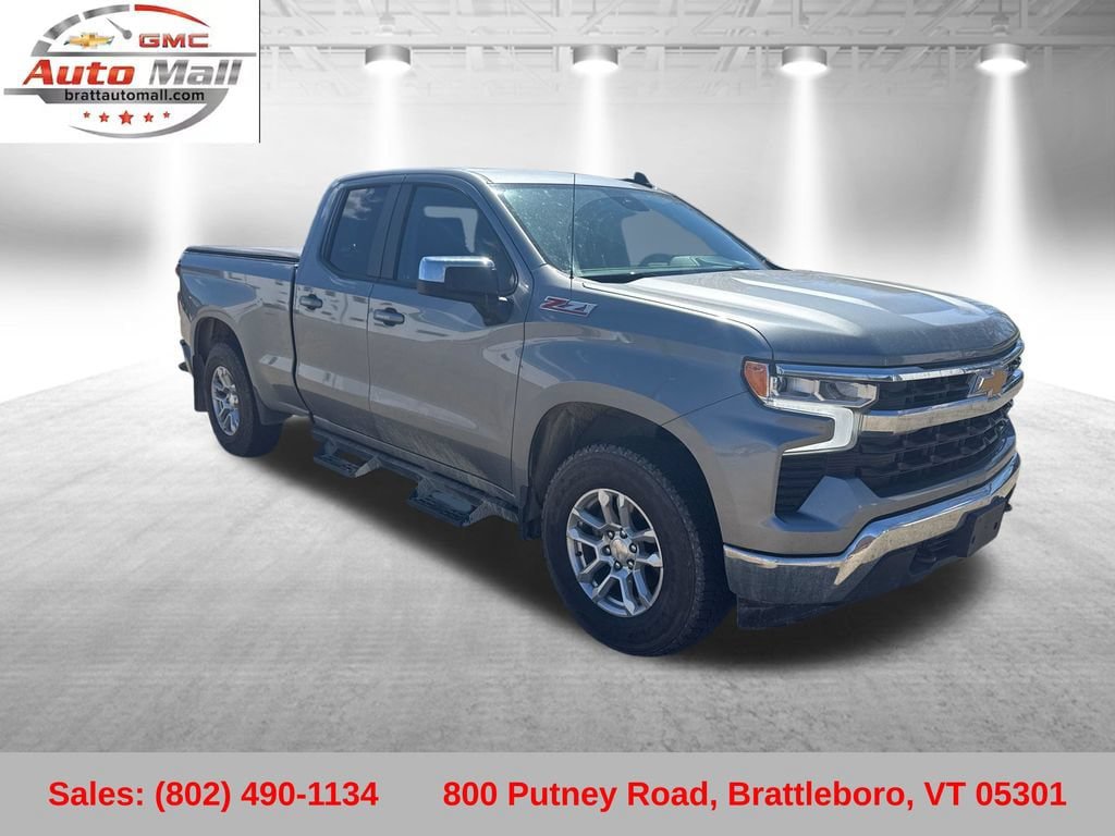 Certified 2023 Chevrolet Silverado 1500 LT w/ Z71 Off-Road Package AWD/4WD image 9
