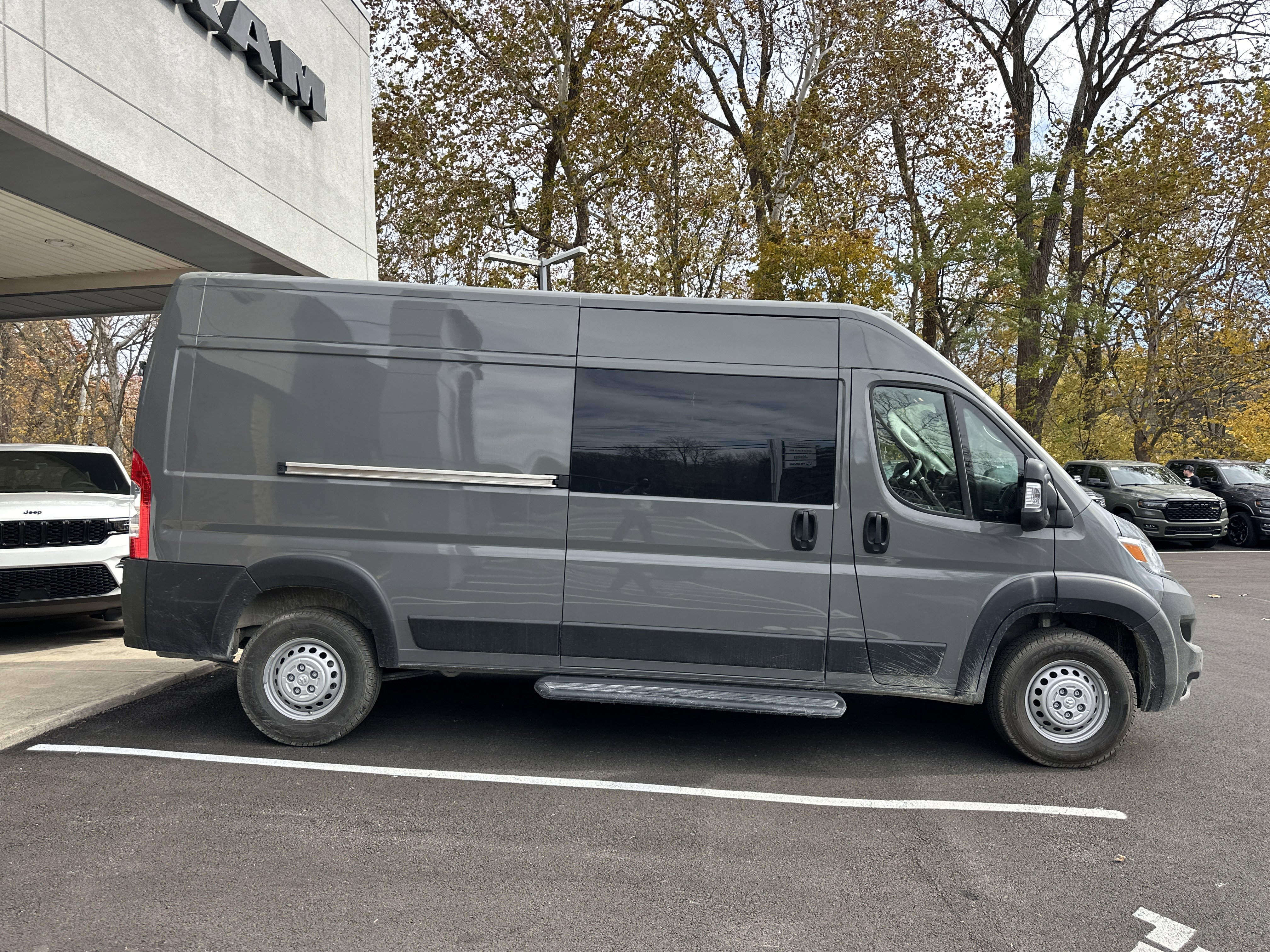 New 2025 RAM ProMaster 2500 w/ Crew Van Package image 19