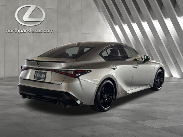 Certified 2023 Lexus IS 500 w/ Accessory Package 2 RWD image 6