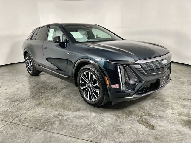 Certified 2024 Cadillac Lyriq Sport w/ LPO, Floor Liner Package image 2