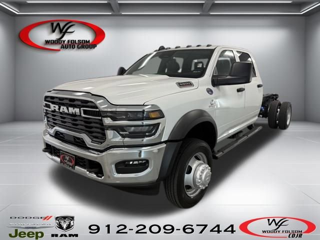 New 2026 RAM 5500 Tradesman w/ Chrome Appearance Group AWD/4WD image 1