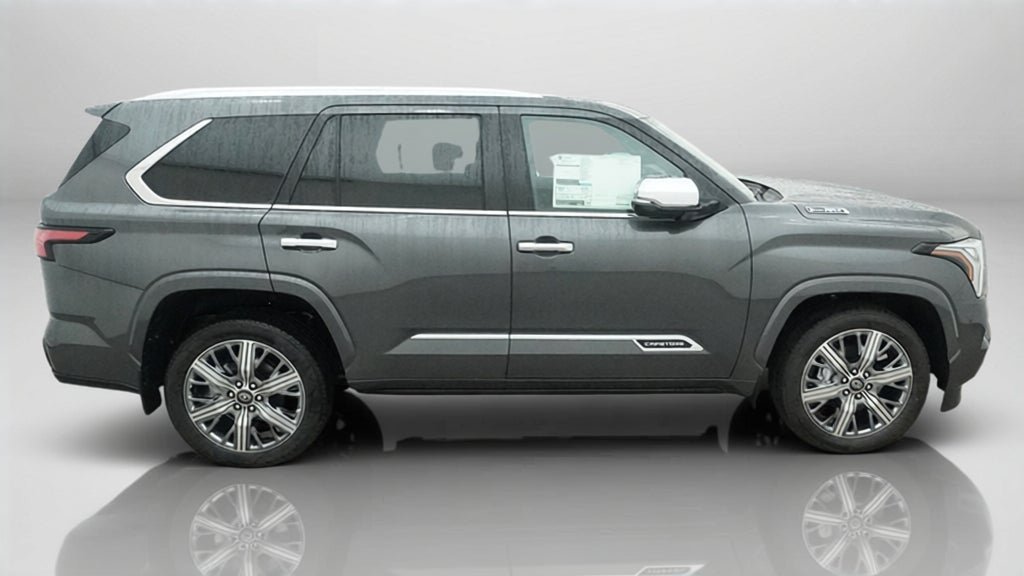 New 2026 Toyota Sequoia Capstone AWD/4WD image 11