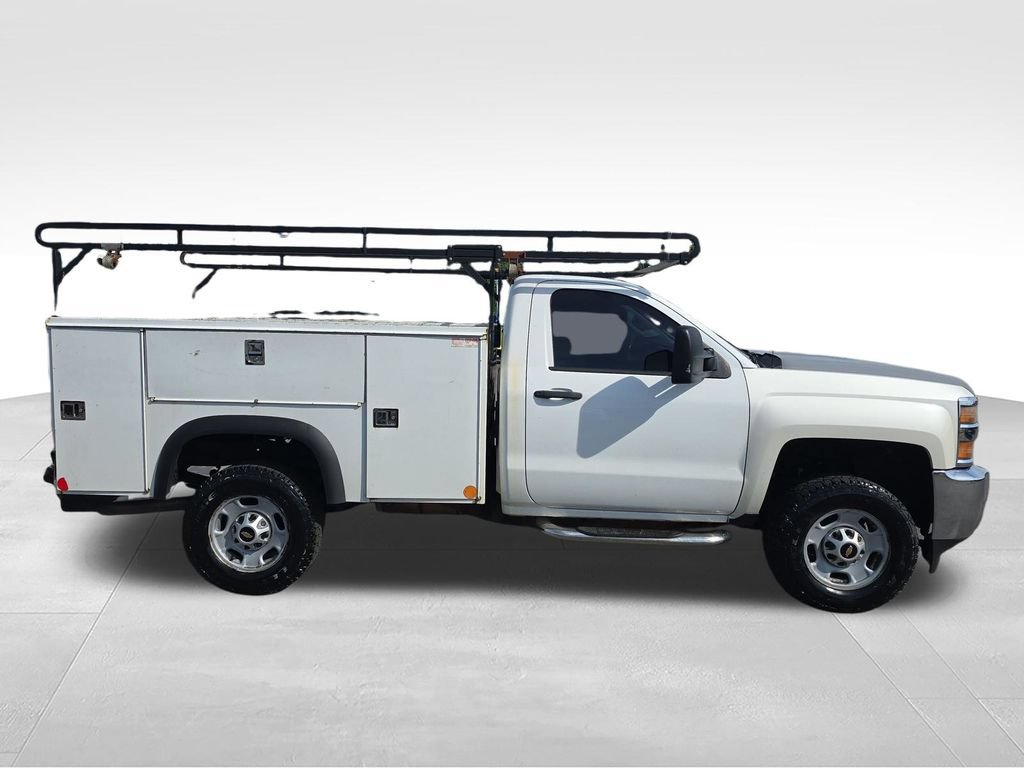 Used 2016 Chevrolet Silverado 2500 W/T w/ Snow Plow Prep Package AWD/4WD image 6