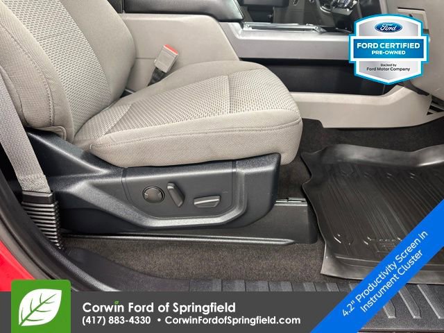 Certified 2020 Ford F150 XLT w/ Equipment Group 302A Luxury image 15