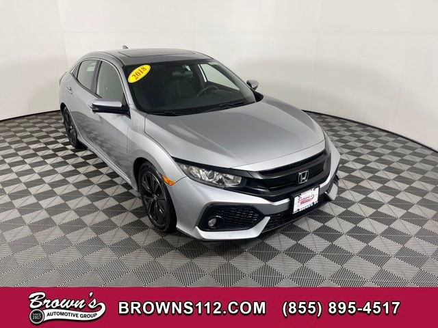 Used 2018 Honda Civic EX image 1