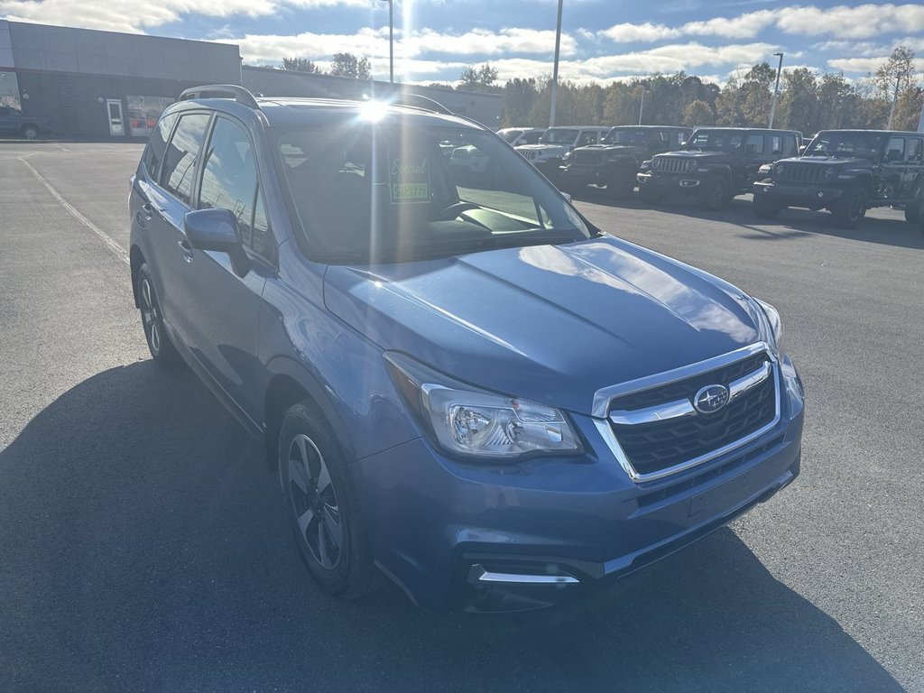 Used 2018 Subaru Forester 2.5i Premium w/ All-Weather Package