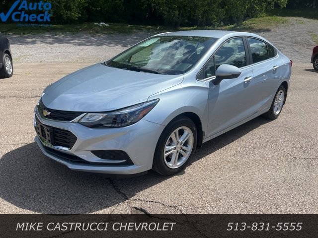 Used 2017 Chevrolet Cruze LT w/ Convenience Package FWD image 1