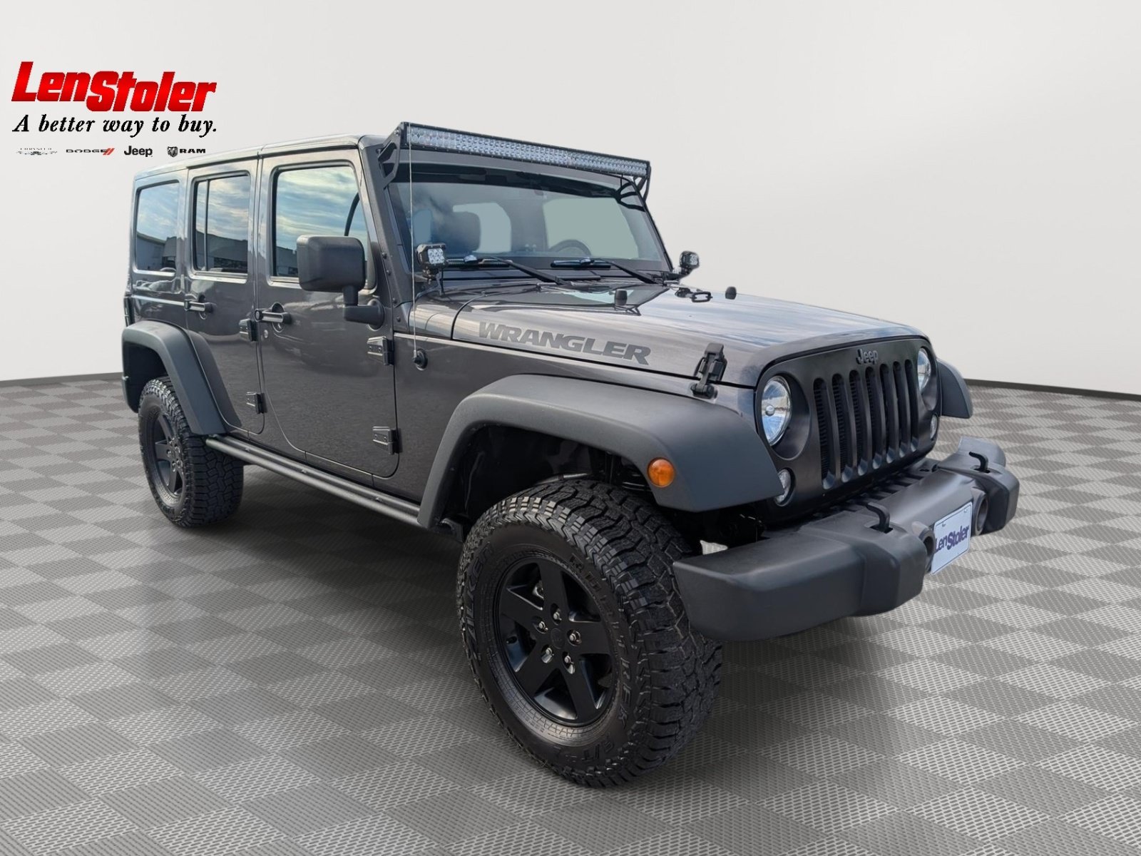Used 2016 Jeep Wrangler Unlimited Sport AWD/4WD image 7
