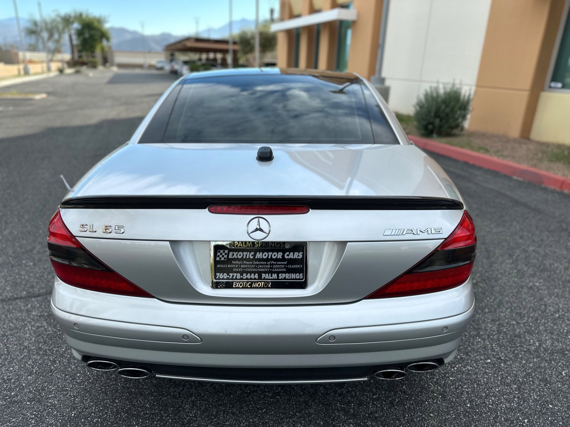 Used 2005 Mercedes-Benz SL 65 AMG image 8