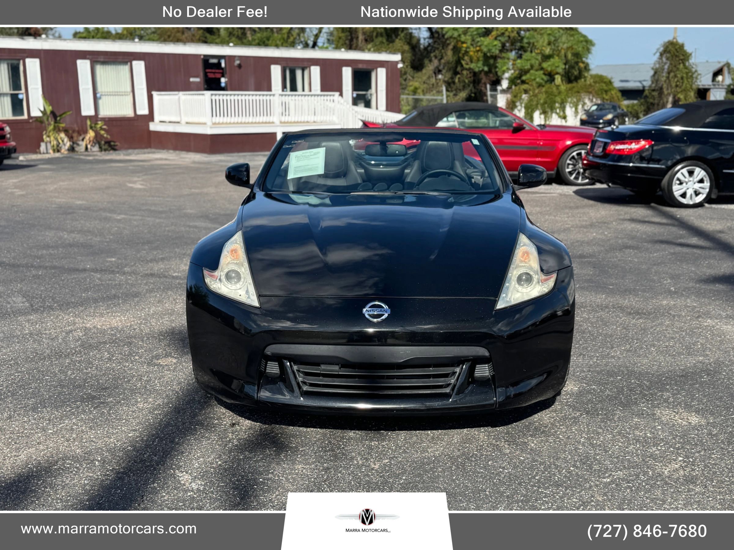 Used 2011 Nissan 370Z Touring w/ Sport Pkg image 4
