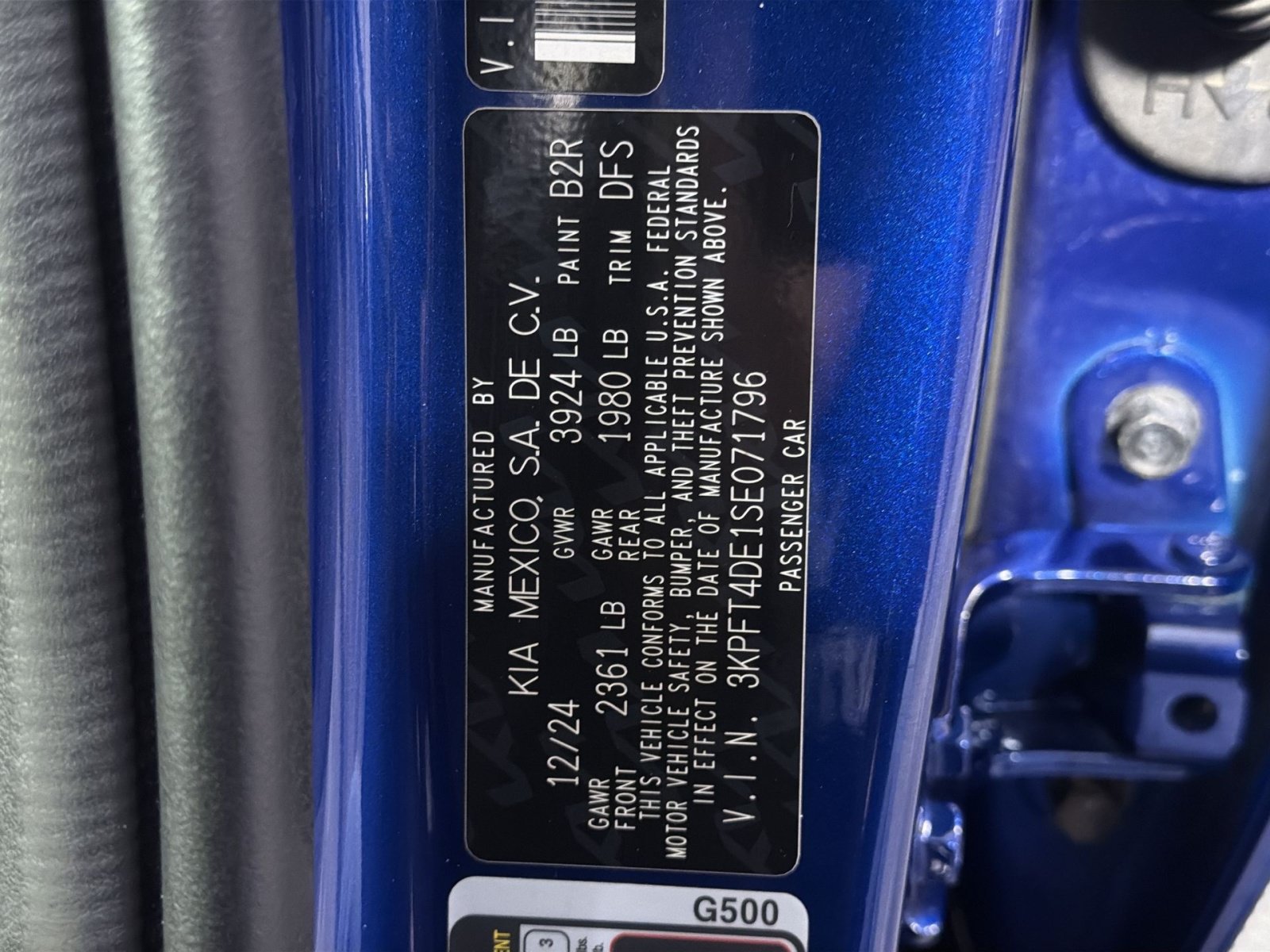 Used 2025 Kia K4 FWD image 35