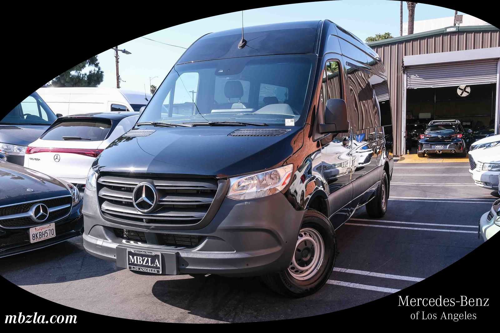 Used 2024 Mercedes-Benz Sprinter 2500 video 1