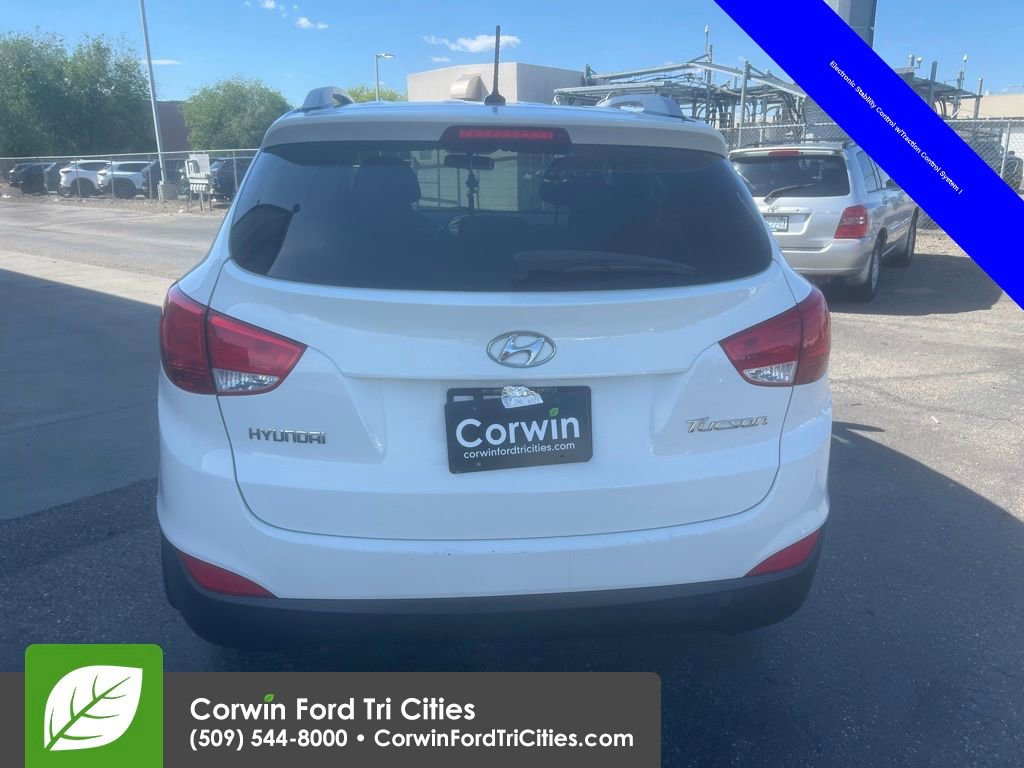 Used 2013 Hyundai Tucson GLS FWD image 8