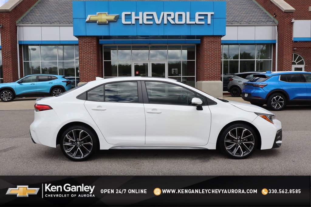 Used 2021 Toyota Corolla XSE FWD 360° Tour